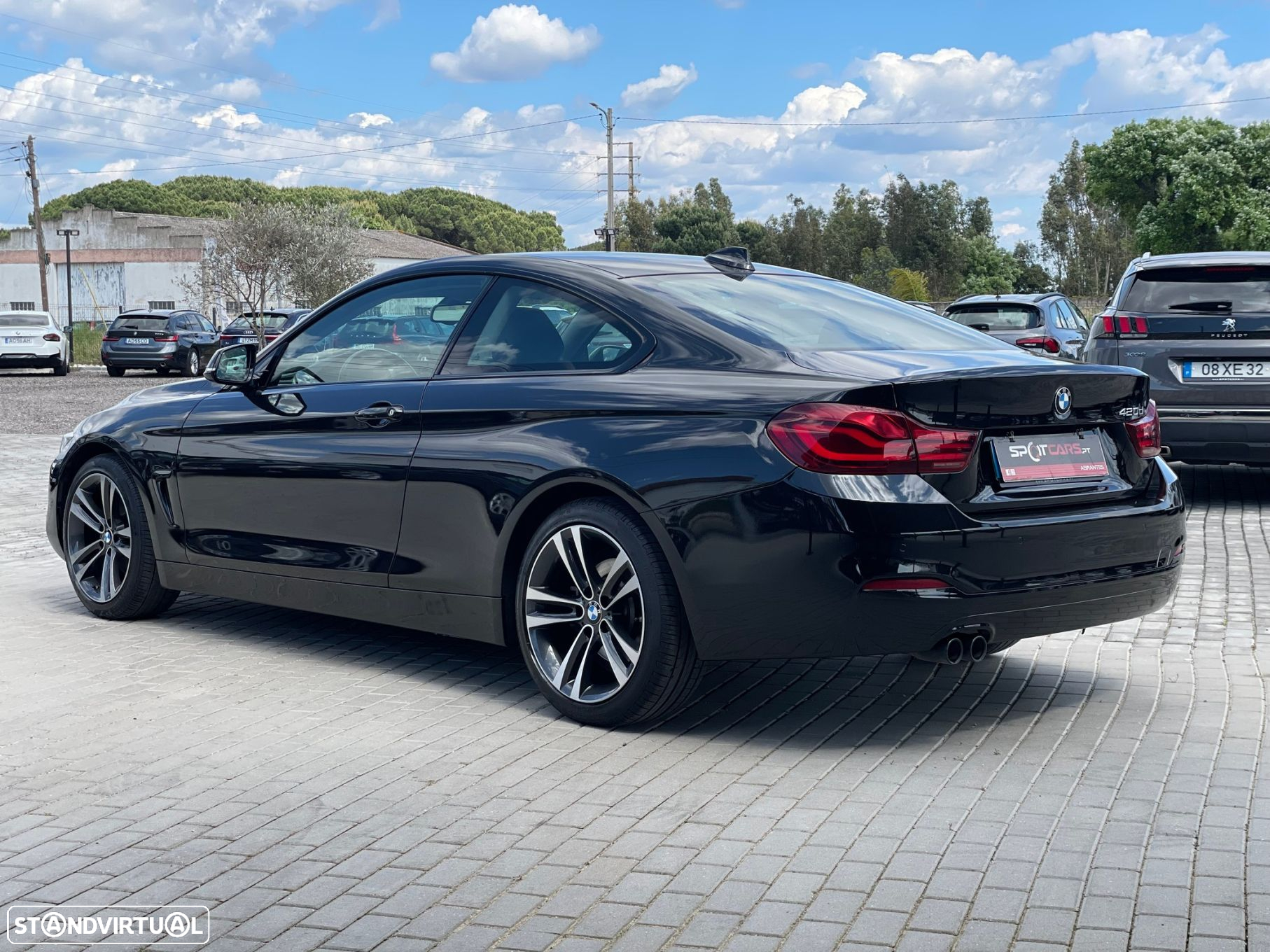 BMW 420 d Line Sport Auto - 6