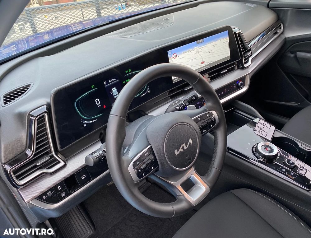 Kia Sportage 1.6 T-GDI HEV 6AT 4x2 Business Line - 15