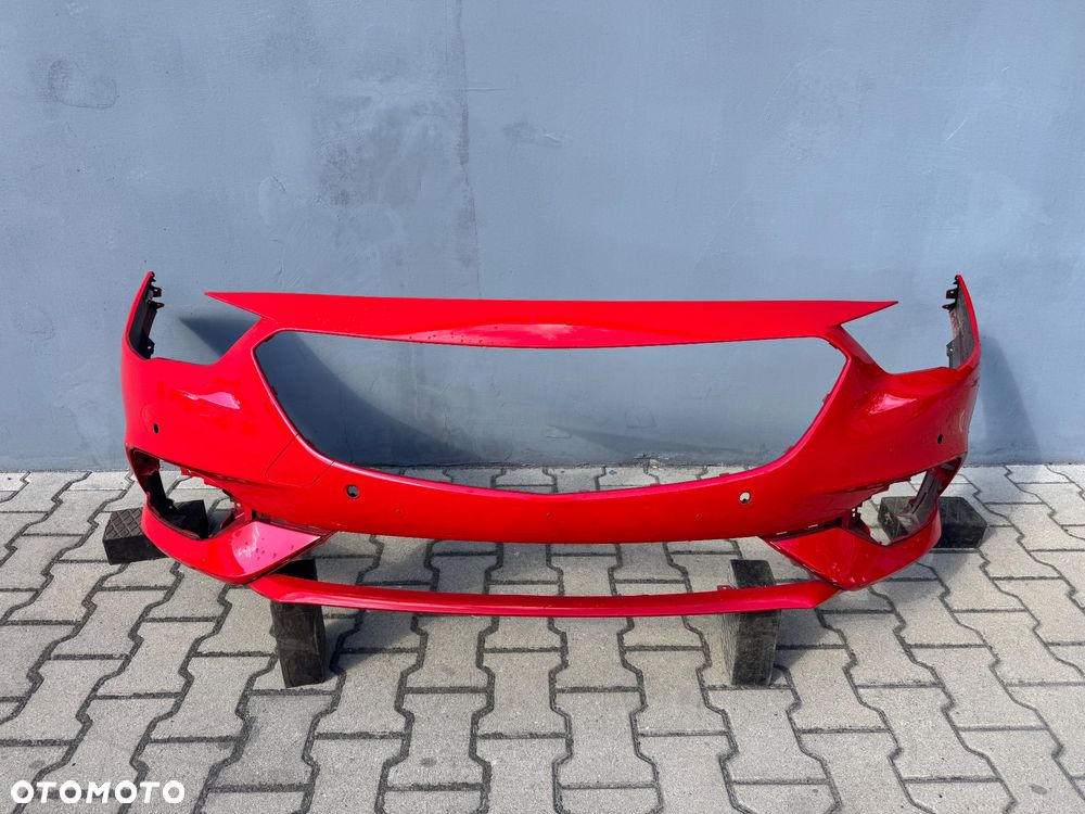 OPEL INSIGNIA B LIFT ZDERZAK PRZEDNI PRZÓD