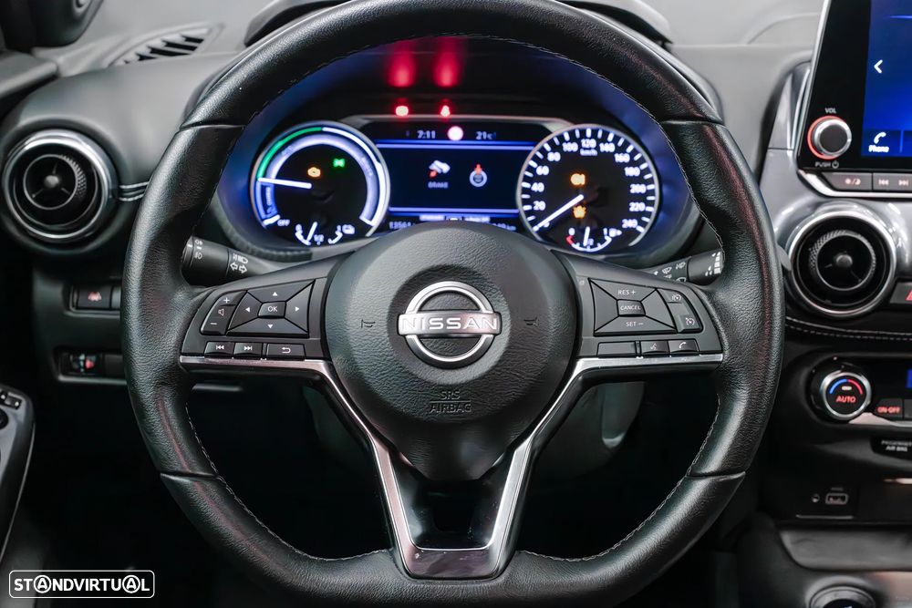 Nissan Juke 1.6 Hybrid N-Design Black - 15