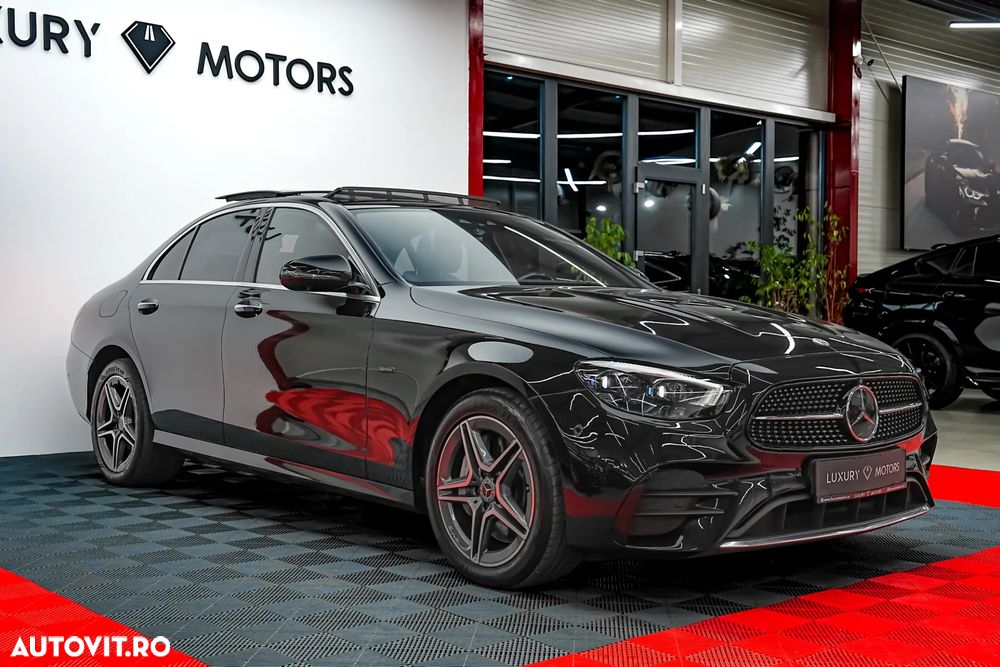 Mercedes-Benz E 300 de 9G-TRONIC AMG Line - 5