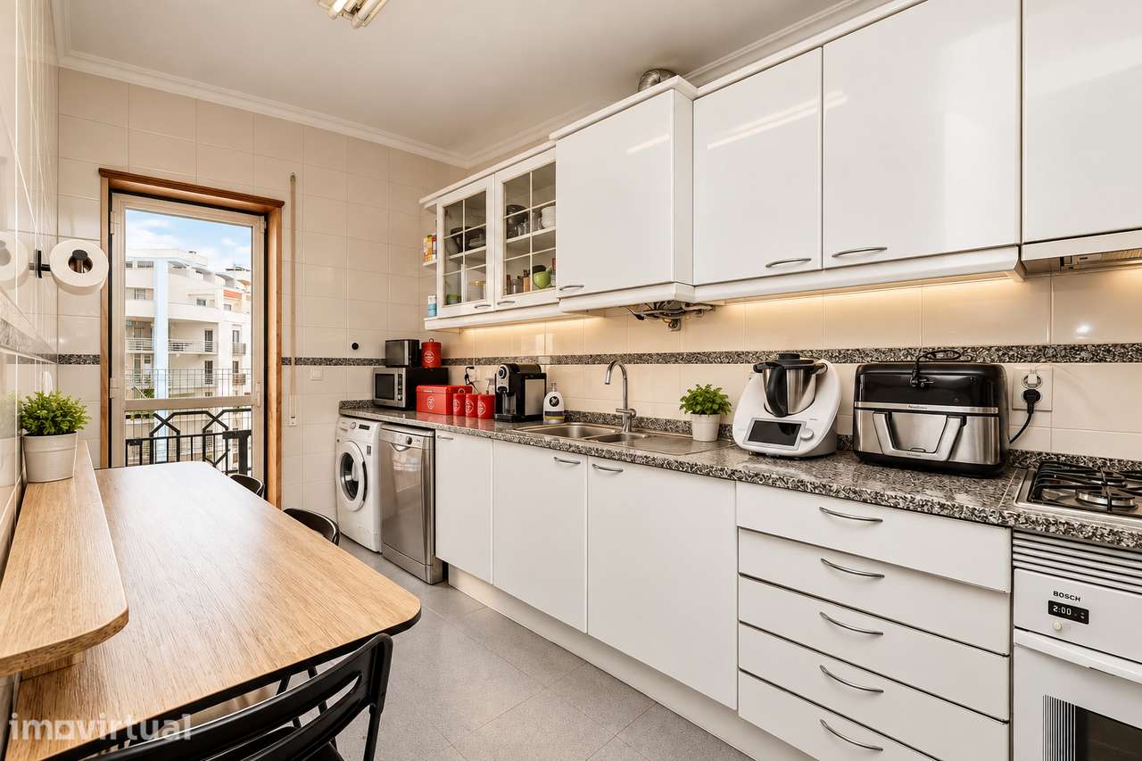 T4 DUPLEX, 167 m², VISTA PANORÂMICA, ESTACIONAMENTO E ARRECADAÇÃO - Grande imagem: 5/30