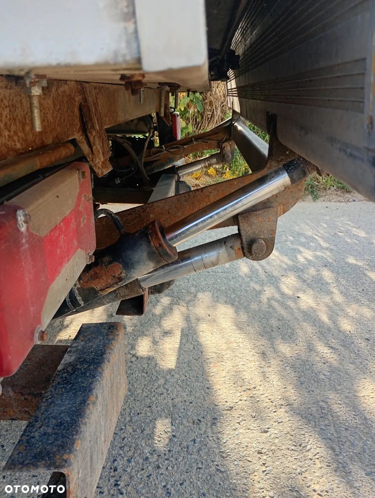 WINDA ZAŁADOWACZA PLATFORMA HYDROKLAPA MBB 500K 140CM/205CM - 6