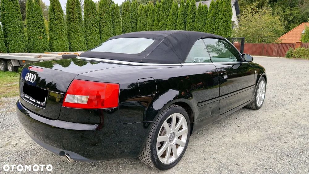 Audi A4 Cabrio 1.8T - 3
