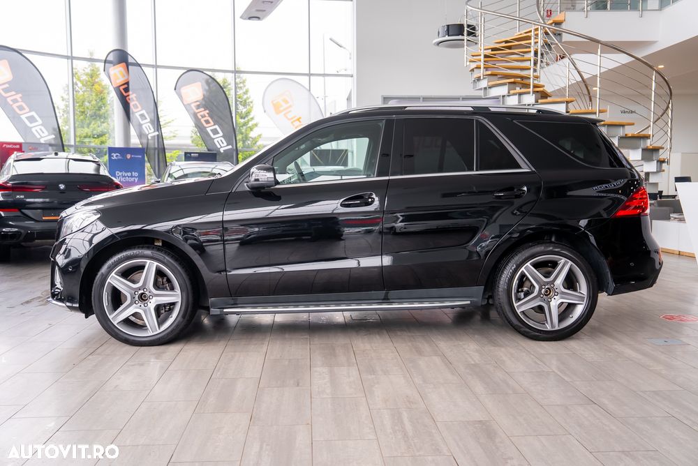 Mercedes-Benz GLE 350 d 4MATIC 9G-TRONIC AMG Line - 10