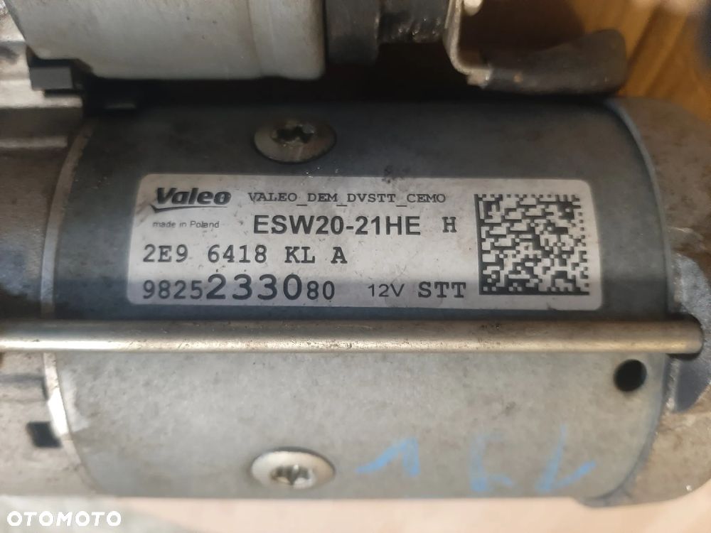 Rozrusznik CITROEN C3 AIRCROSS  9825233080 - 2