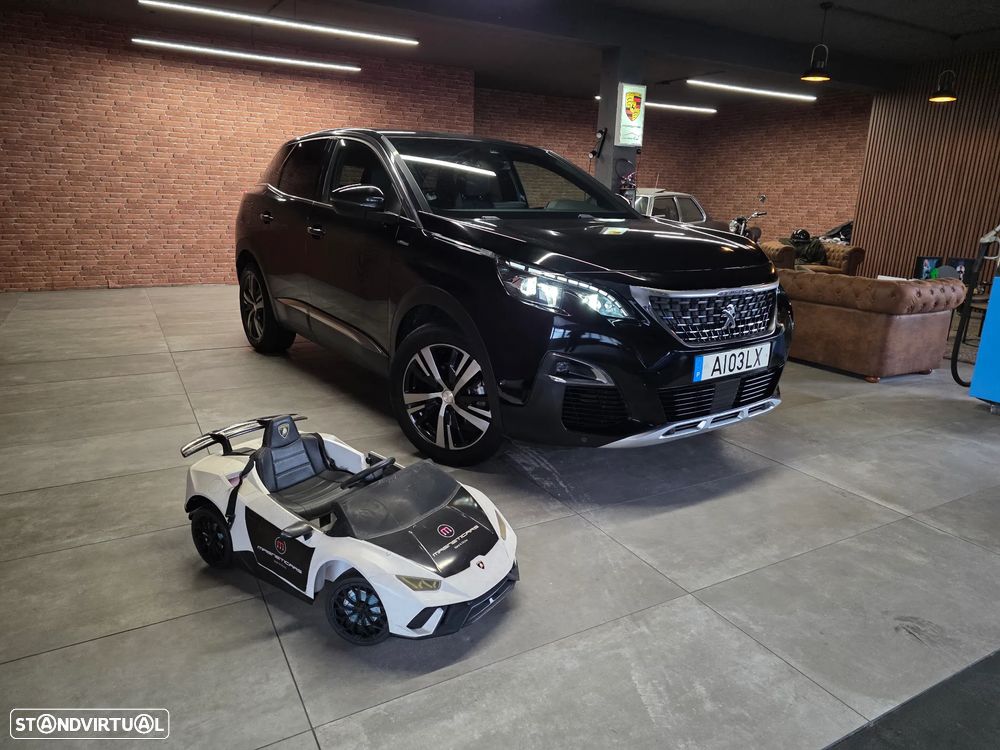 Peugeot 3008 BlueHDi 130 Stop & Start EAT8 GT Pack - 6