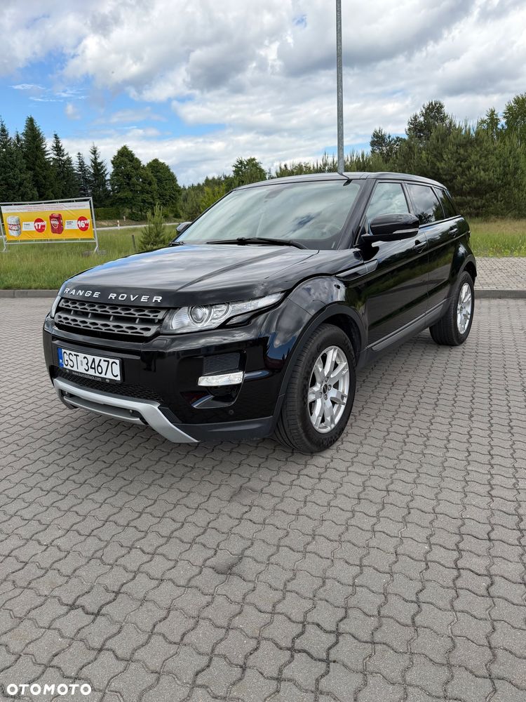 Land Rover Range Rover Evoque TD4 Prestige - 9