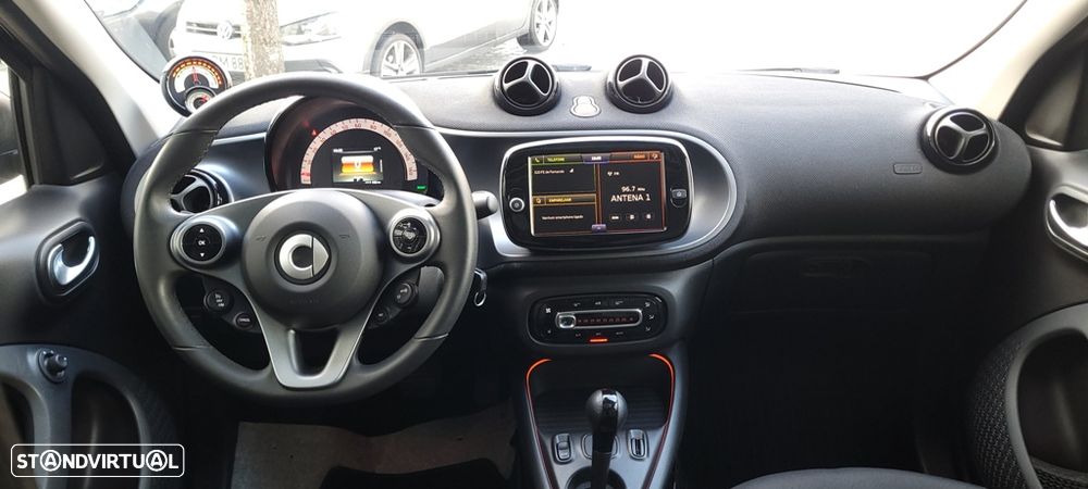 Smart ForFour EQ passion edition nightsky - 15