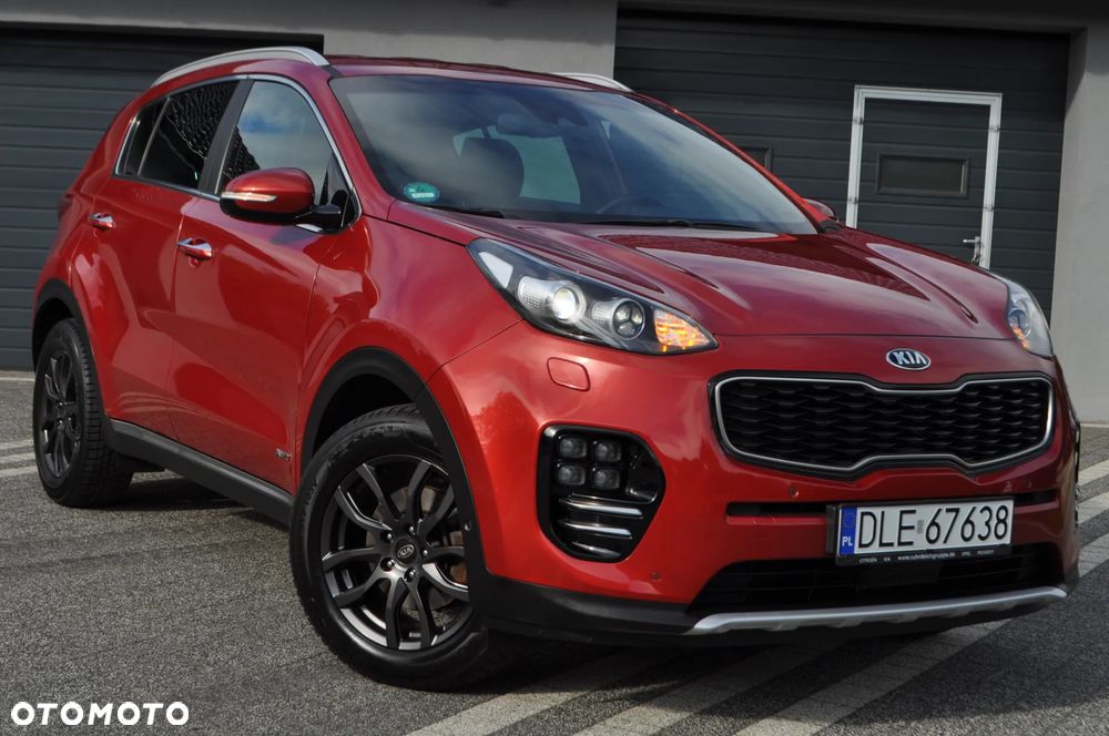 Kia Sportage 1.6 T-GDI AWD GT Line - 27