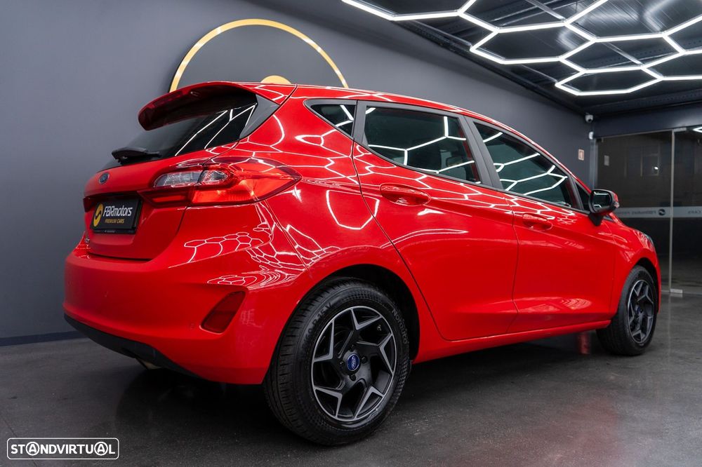 Ford Fiesta 1.1 Ti-VCT Business - 10