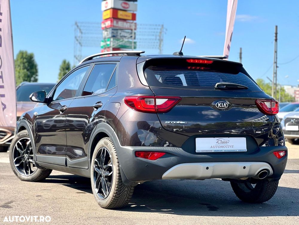 Kia Stonic 1.4 GSL 6AT Urban - 8