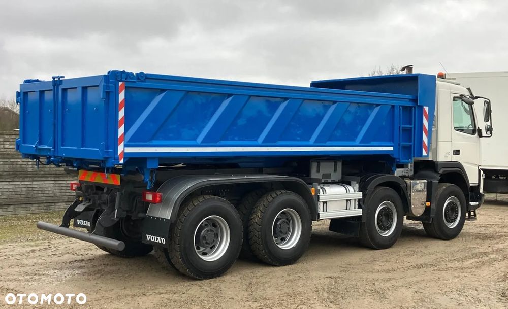 Volvo FMX 410 8x4 KIPPER WYWROTKA - 7