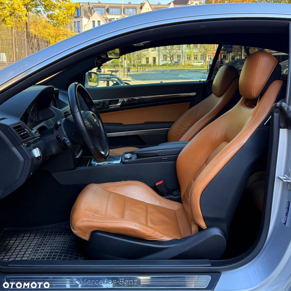 Mercedes-Benz Klasa E 250 CGI BlueEffICIENCY - 11