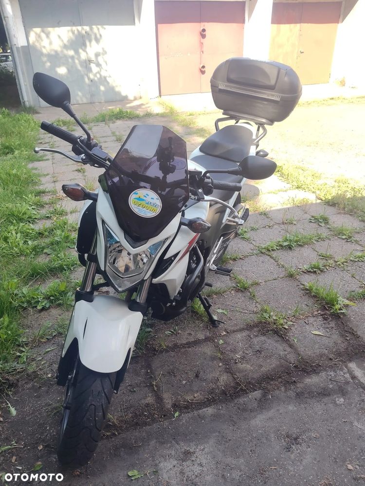 Honda CBF - 9