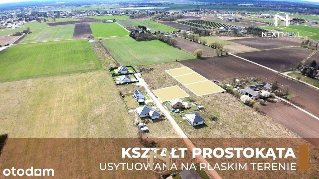 Działka, 893 m², Osiedle Poznańskie - Pełny obrazek: 5/7