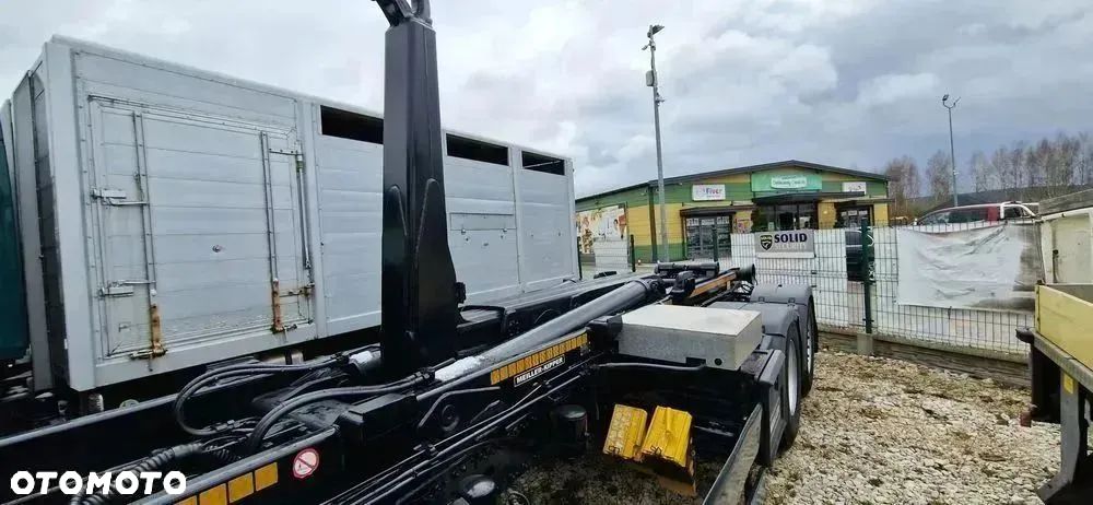 MAN TGS 26.480 napęd hydrodrive 6X4 - 6