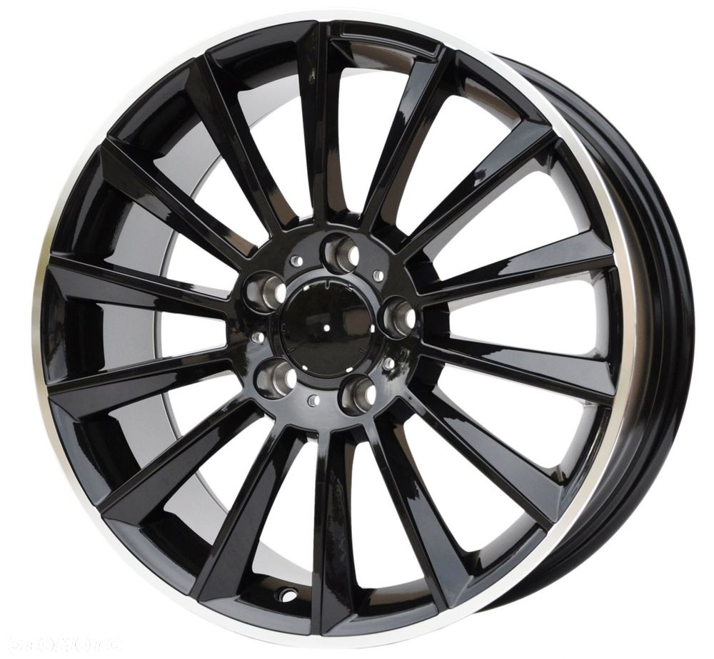 1048 BL FELGI 19 8,5J ET43 5x112 MERCEDES C E W205 - 1