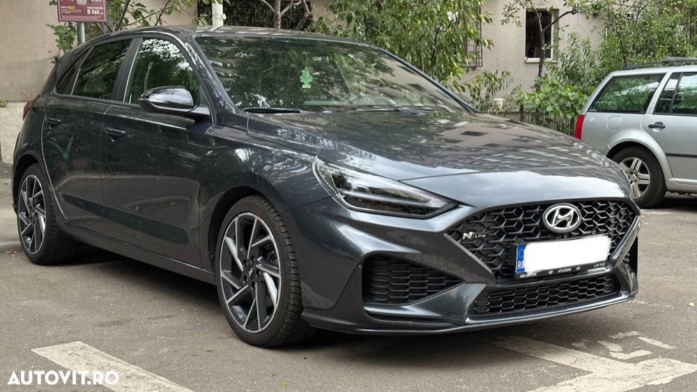 Second hand Hyundai i30 - 19 990 EUR13 500 km - Autovit