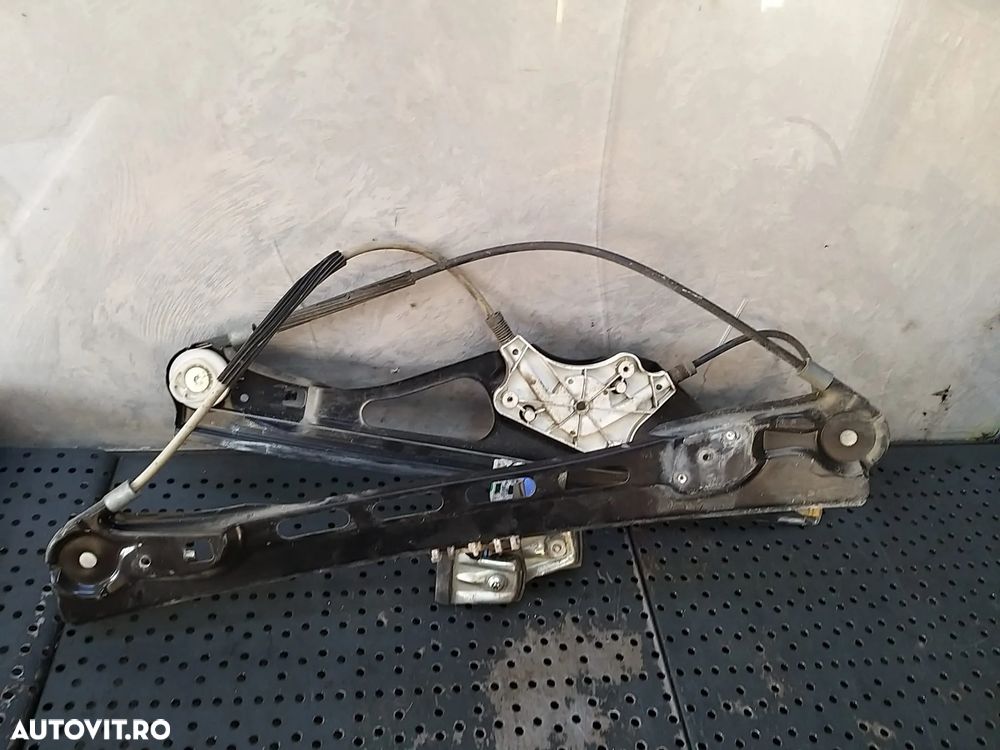 Macara geam electric stanga fata mercedes e class w211 a2117200146 - 3
