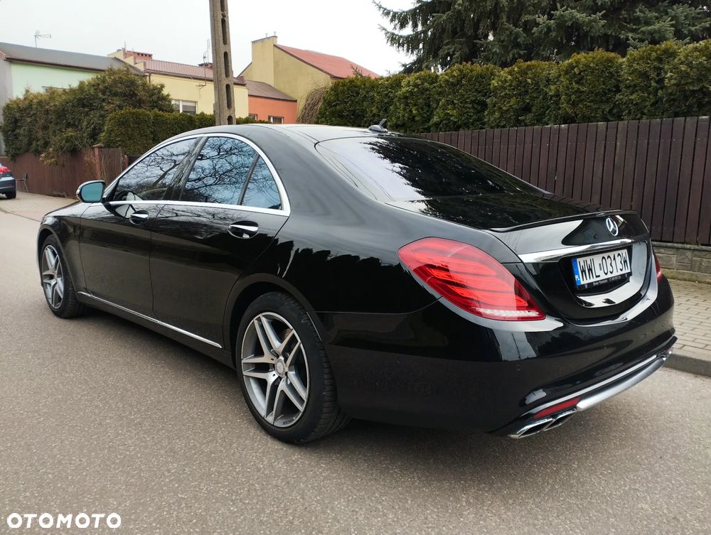 Mercedes-Benz Klasa S 500 4Matic 7G-TRONIC Edition 1 - 37