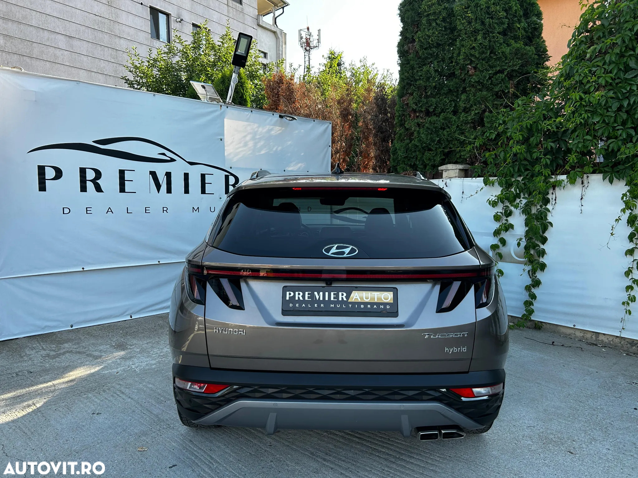 Hyundai Tucson HEV 1.6 l 230 CP 4WD 6AT Luxury - 2
