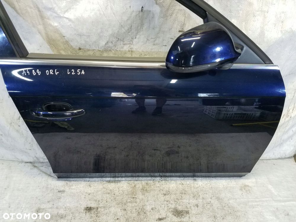 drzwi przód prawe audi a4 b8 kod lz5a - 3