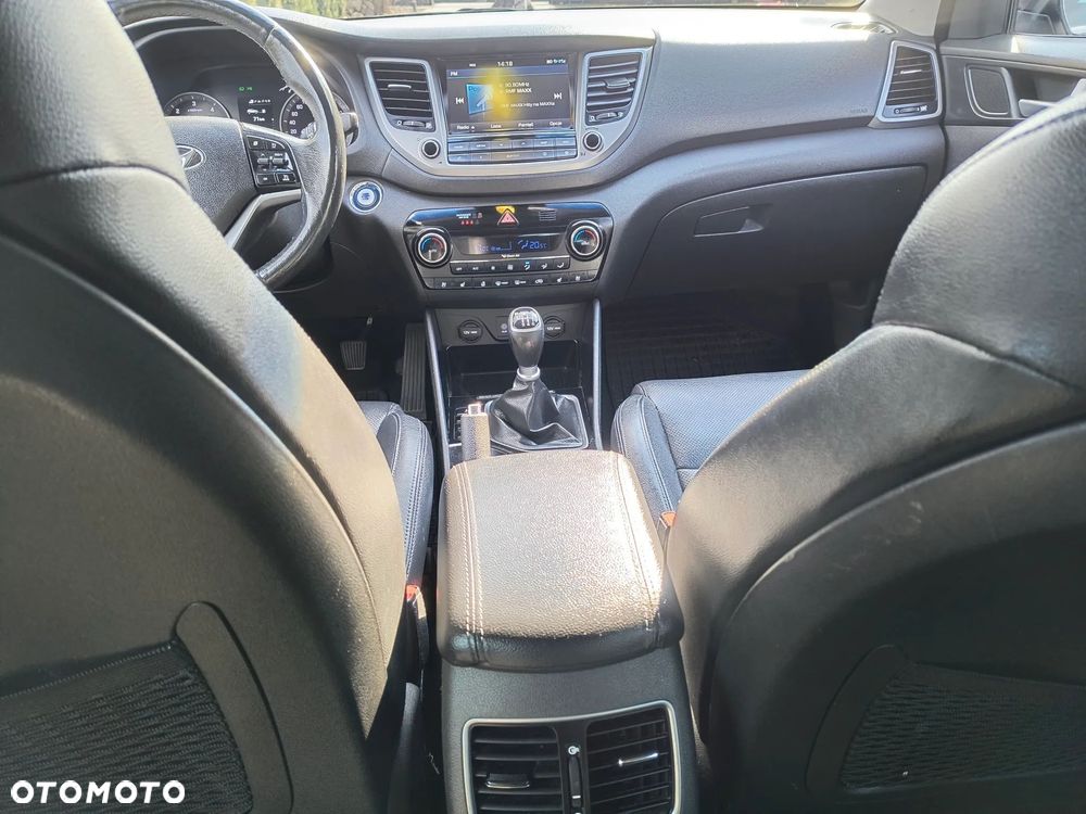 Hyundai Tucson 2.0 CRDI TourdePologne 4WD - 7