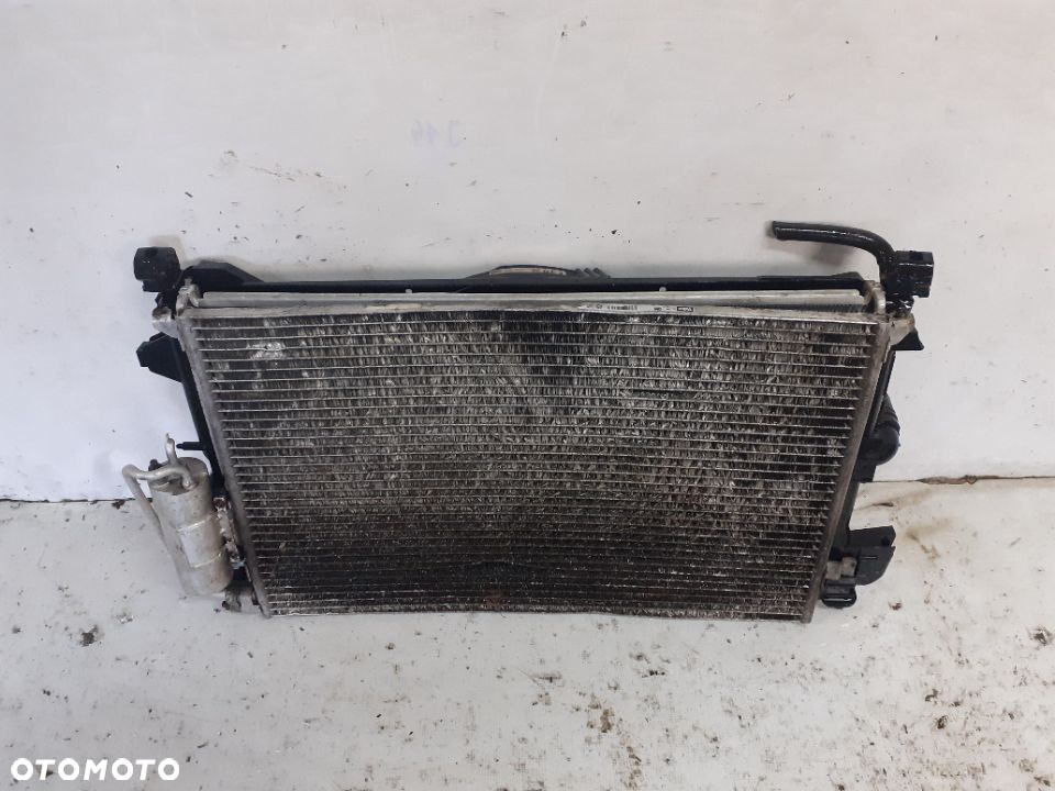 Chłodnica Wody wentylator Opel Vectra C 1.8 B komplet - 4