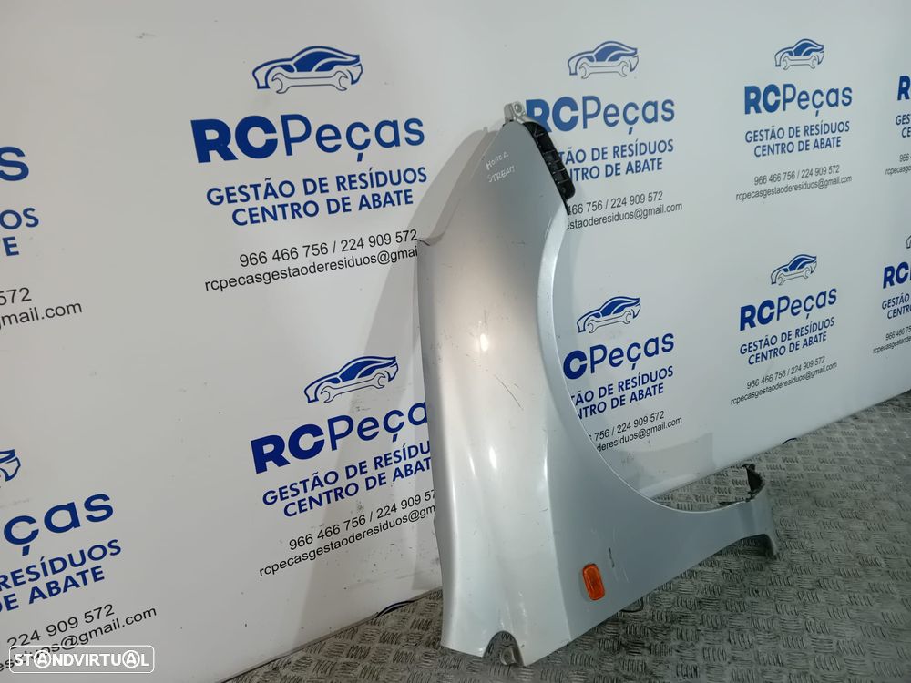 .Guardalamas Frente Frontal Direito Honda Stream Original - 4