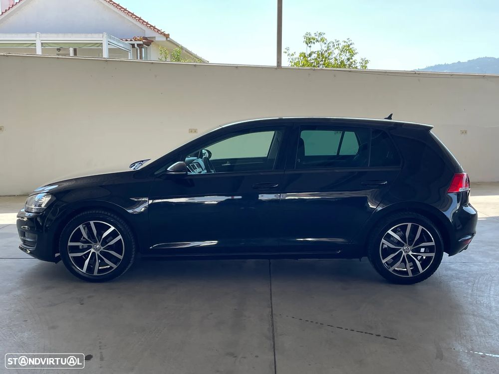 VW Golf 1.2 TSi BlueMotion DSG Lounge - 2