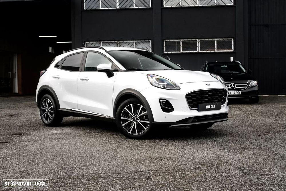 Ford Puma 1.0 EcoBoost MHEV Titanium - 1