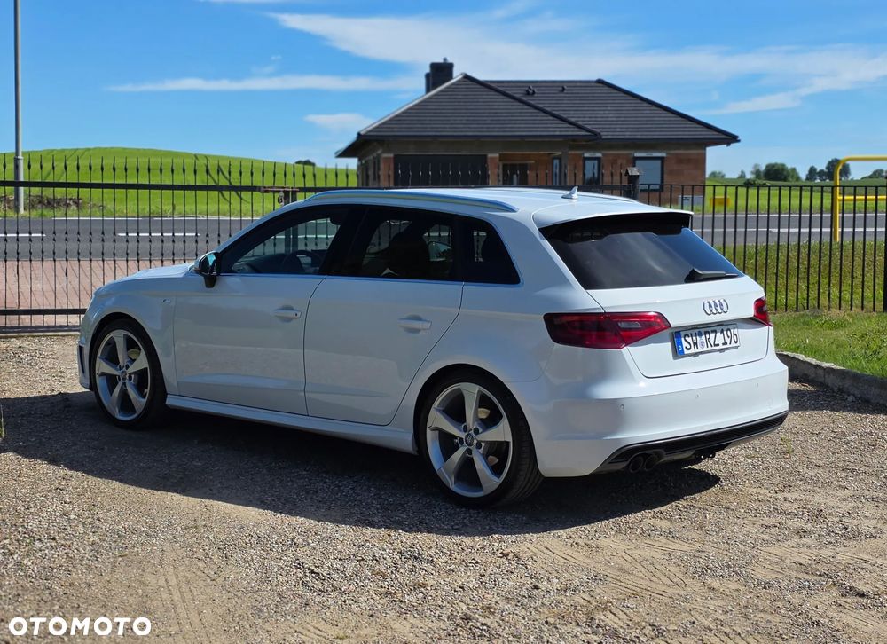 Audi A3 Sportback 2.0 TDI S line Sportpaket - 8