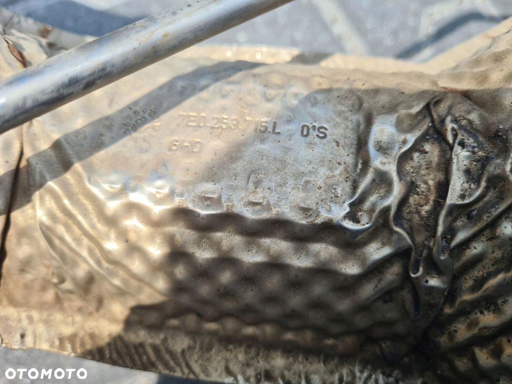 VW T6 2.0 TDI katalizator filtr DPF 7E0131700A 7E0253715L - 5