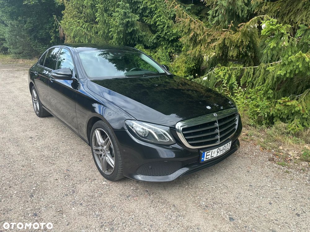 Mercedes-Benz Klasa E 220 d 9G-TRONIC - 4