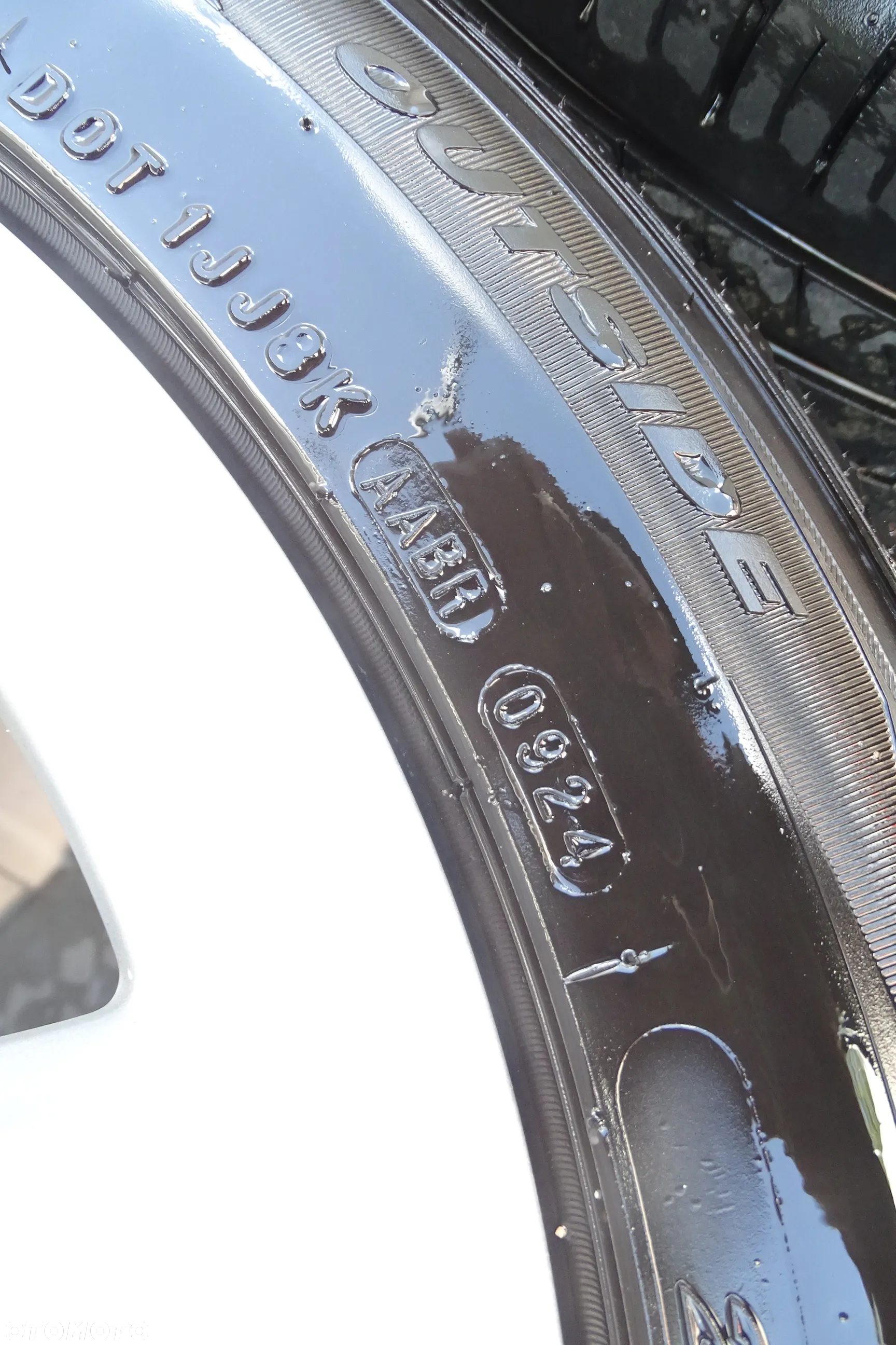 Mercedes Felgi  Koła CLA W117 A W176 B W246 2464010500 6.5" x 16" 5x112 ET 49 - 13