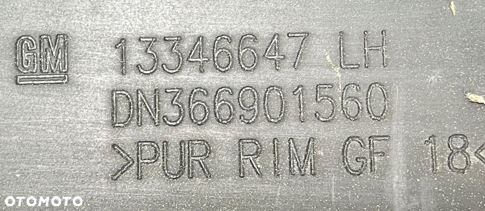 ^ LISTWA PROGOWA ASTRA IV J GTC OPC-LINE 13346647 ORYGINAŁ - 5