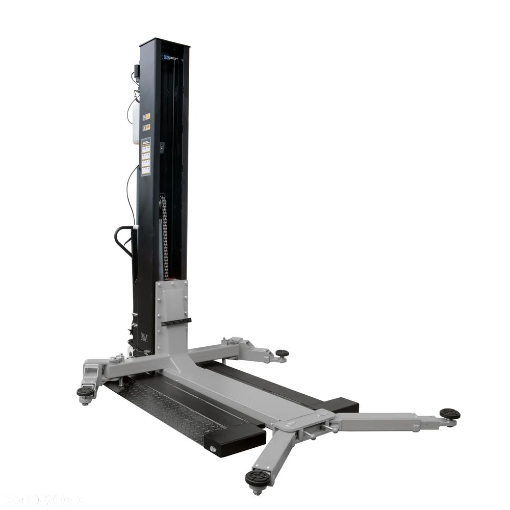 Podnośnik Jednokolumnowy Mobilny ETGE- 2800LIFT Pełny Automat Udźwig 2800KG - 2
