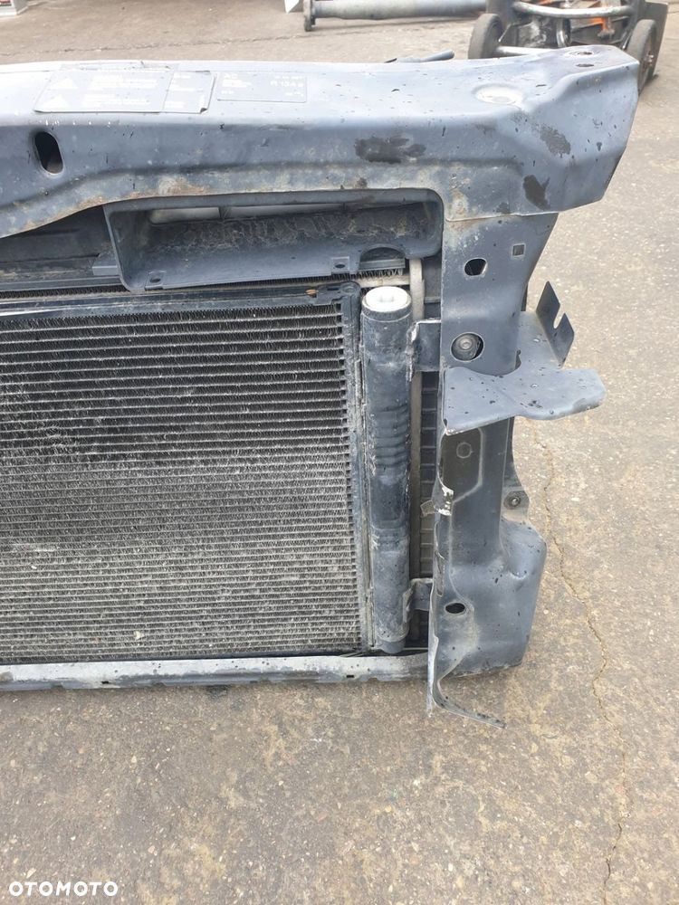 PAS PRZEDNI WZMOCNIENIE CZOŁOWE KOMPLET CHŁODNIC SKODA OCTAVIA II 2007 ROK - 4