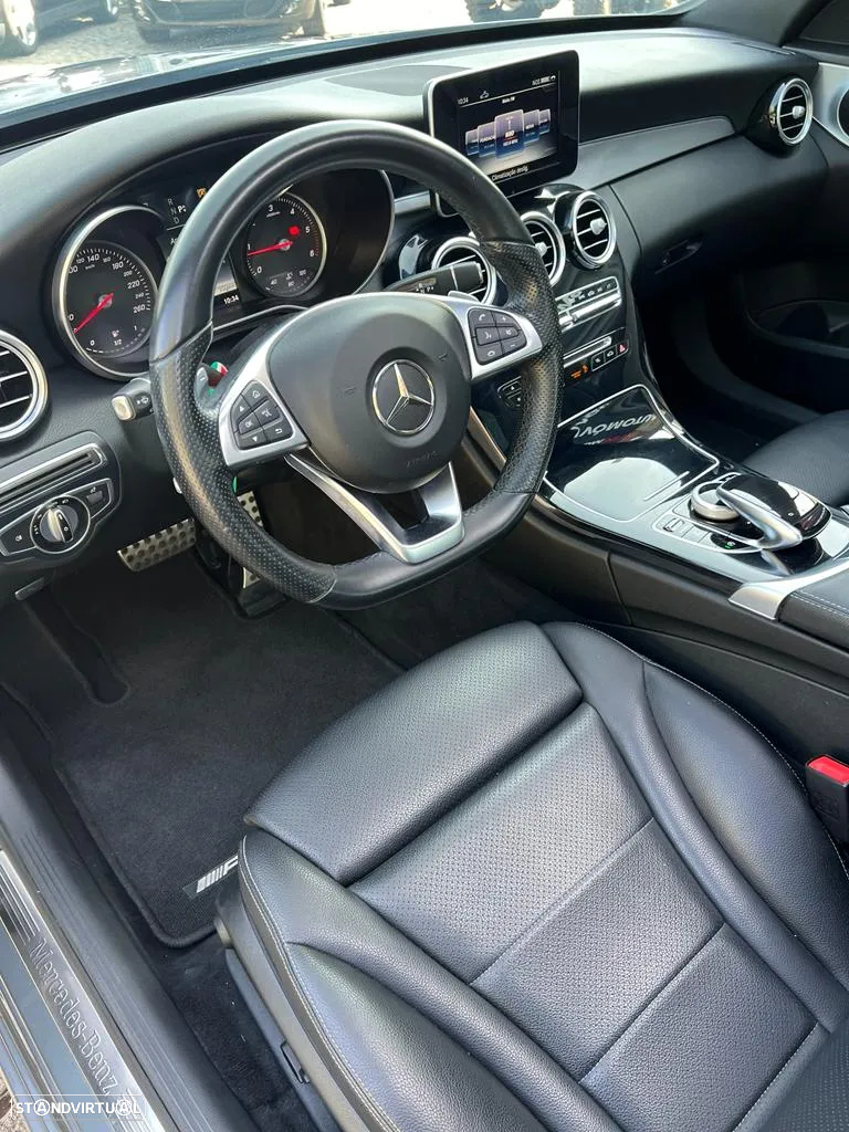 Mercedes-Benz C 220 BlueTEC BE Edition AMG Line Aut. - 14