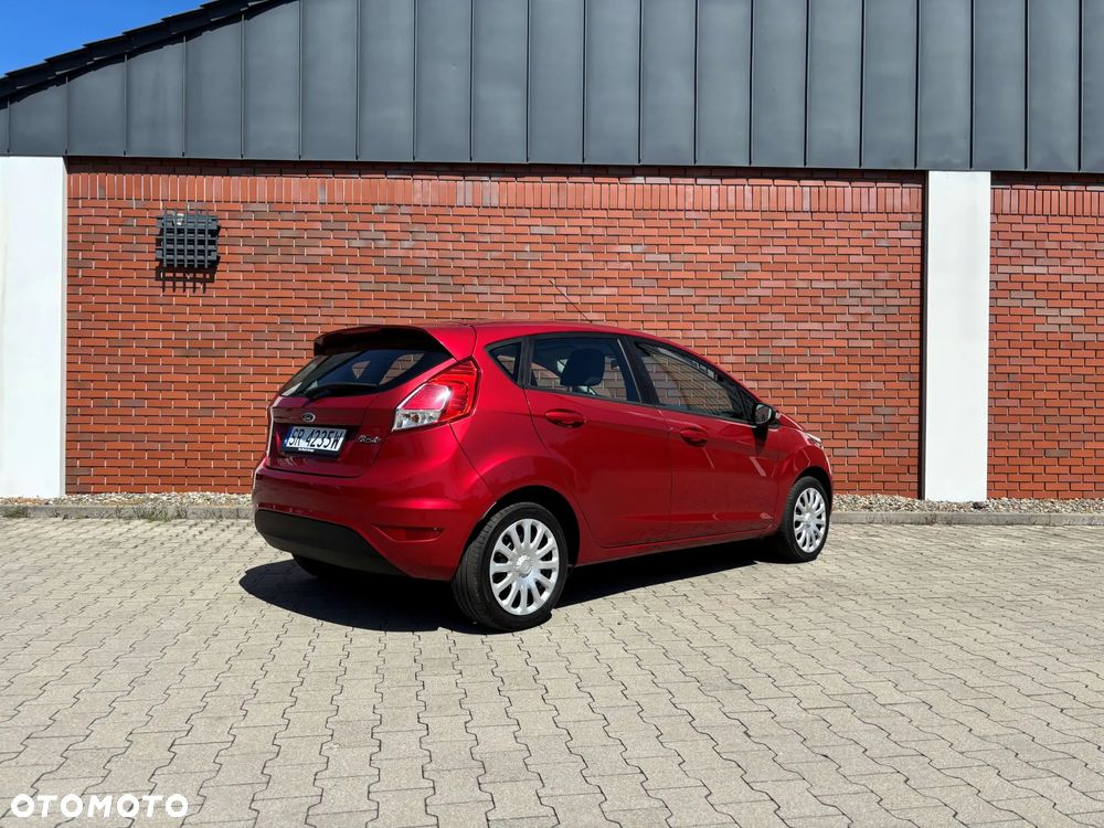 Ford Fiesta 1.25 SYNC Edition - 2