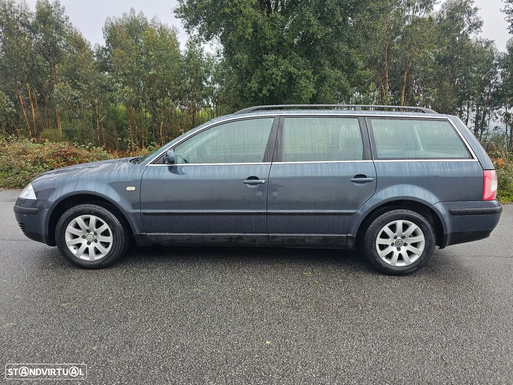 VW Passat Variant 1.9 TDi Conf.Plus 6V - 3