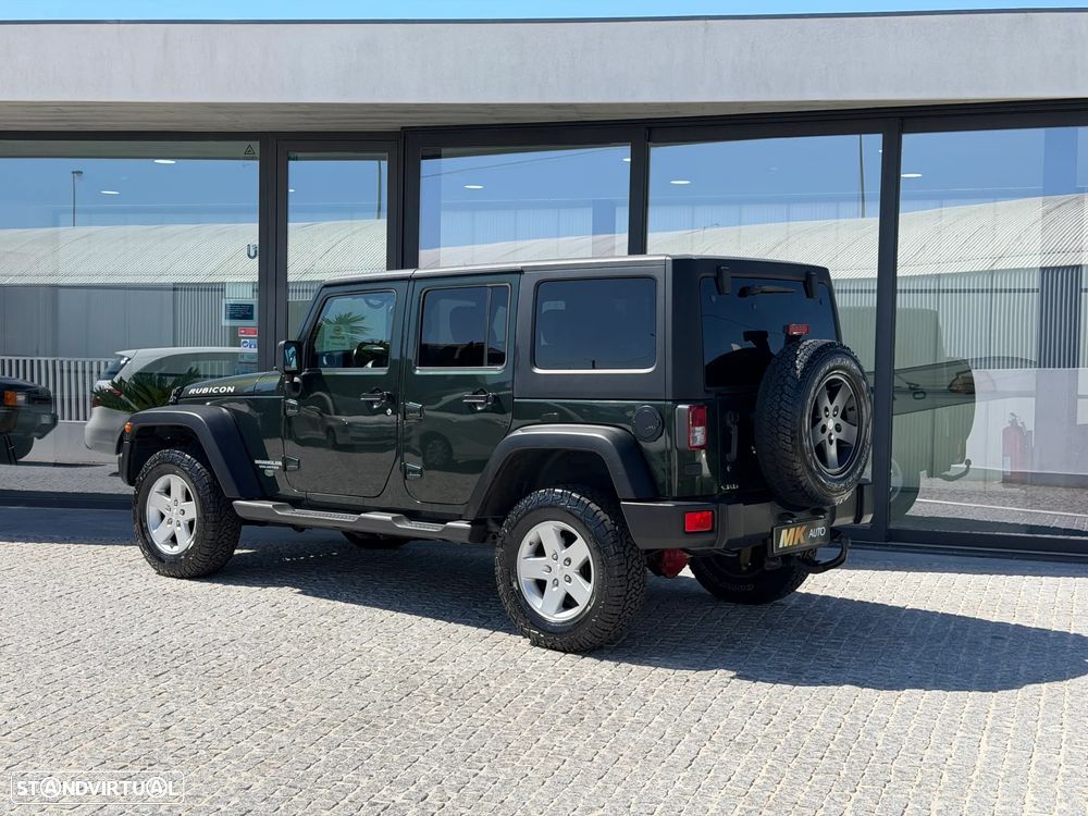 Jeep Wrangler Unlimited 2.8 CRD MTX Sahara Urban Edition - 7
