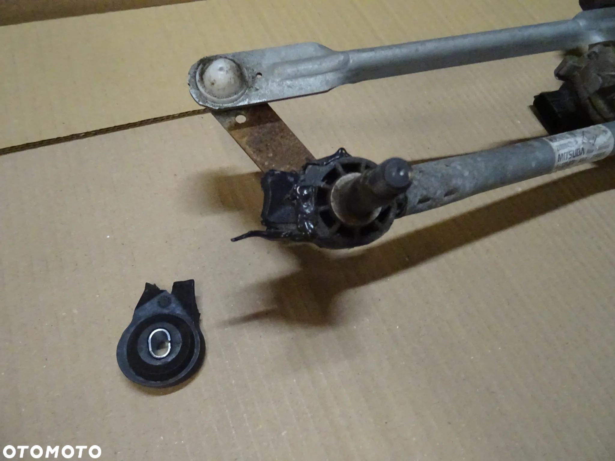 DACIA DOKKER LODGY MECHANIZM WYCIERACZEK + SILNIK CZESCI ROZNE MASKA BLOTNIK PYTAC - 4