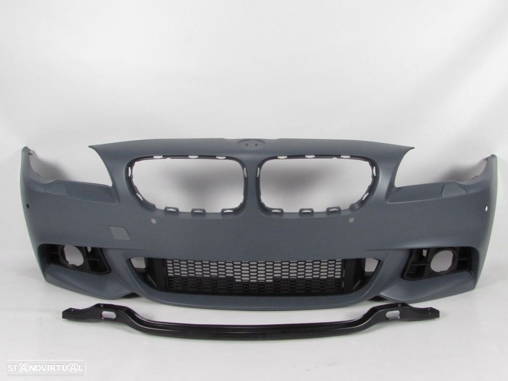 Parachoques Pack M LCI Frente Novo / ABS BMW 5 (F10)/BMW 5 Touring (F11) - 1