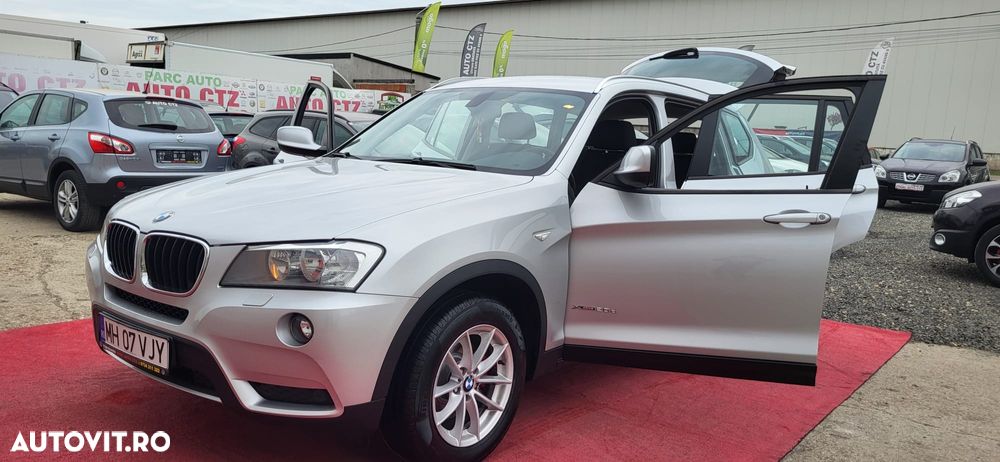 BMW X3 xDrive20d Aut. - 32