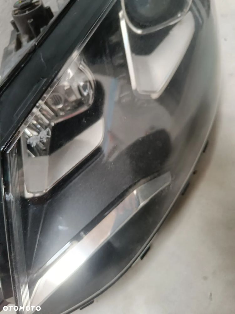Lampa Lewa Przednia VW Sharan 2 II 7N LED Xenon Skrętny Lewy Przód 7N2941751 - 12