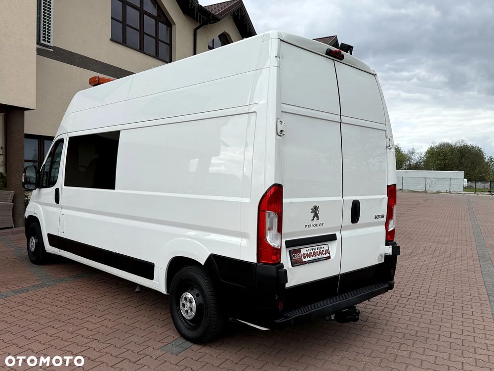 Peugeot BOXER L3-H3 BRYGADÓWKA WARSZTAT - 4