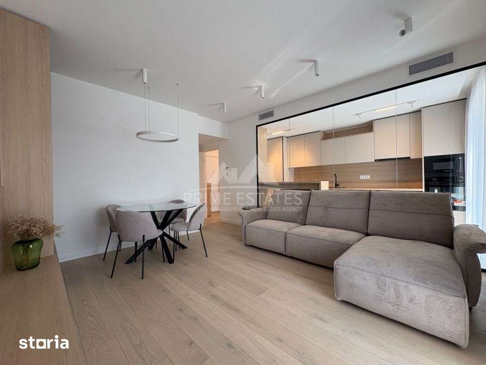 PRIMA INCHIRIERE 2 camere Nusco 2 - Pipera — fotografia 1