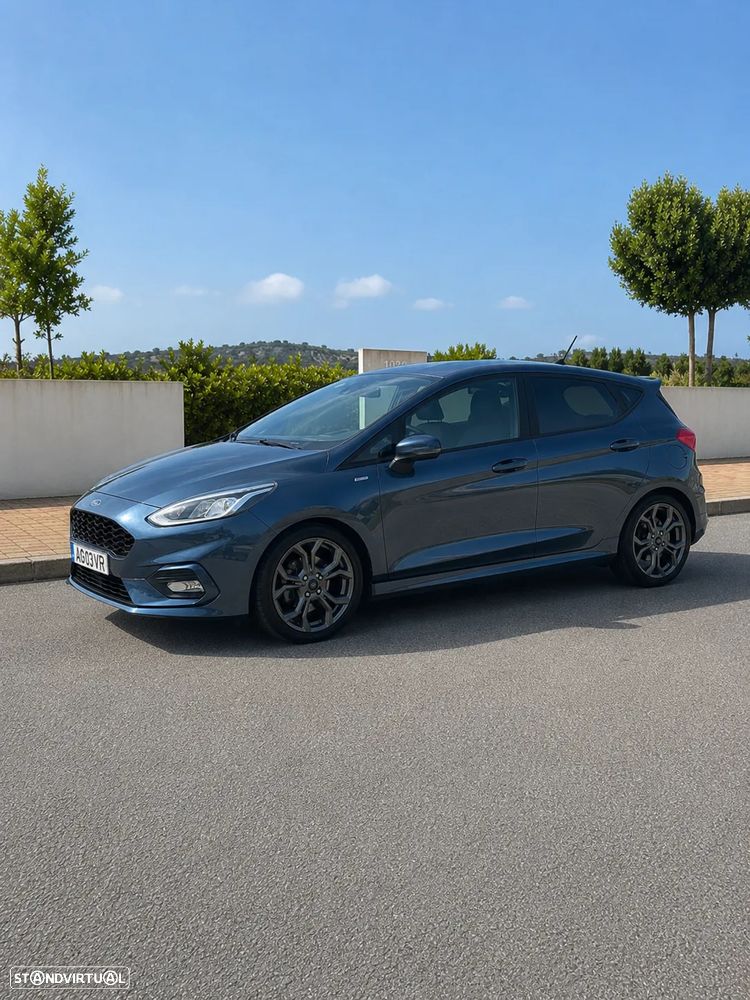 Ford Fiesta 1.0 EcoBoost MHEV ST-Line - 3
